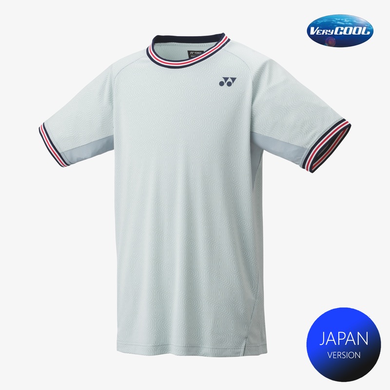 Yonex Men’s Game Shirts 10578 (Crystal Blue)