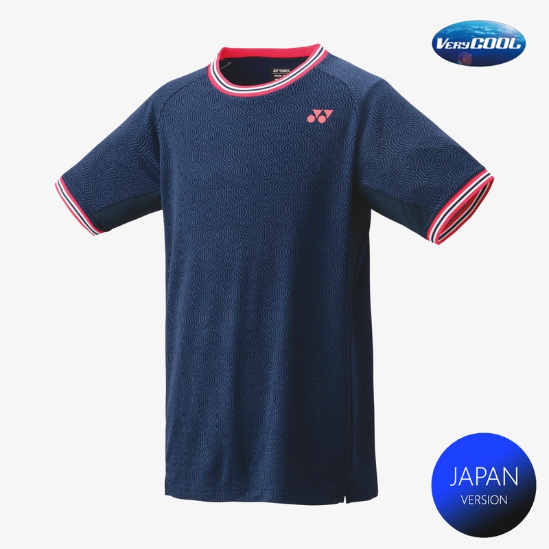 Yonex Men’s Game Shirts 10578 (Indigo Marine)