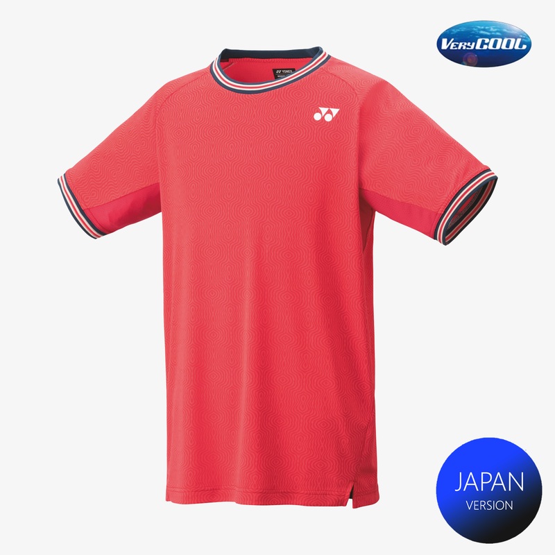 Yonex Men’s Game Shirts 10578 (Pearl Red)