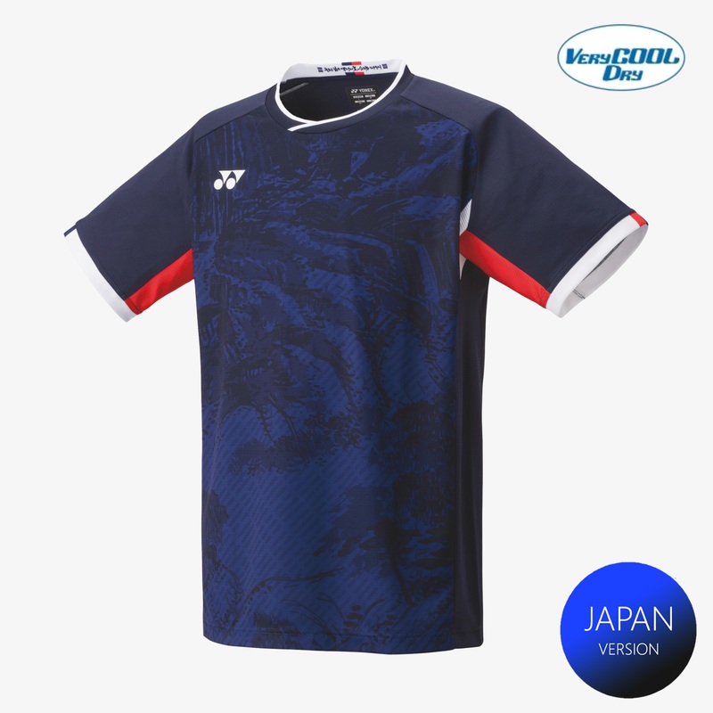 Yonex Men’s Game Shirts 10593 (Navy Blue)