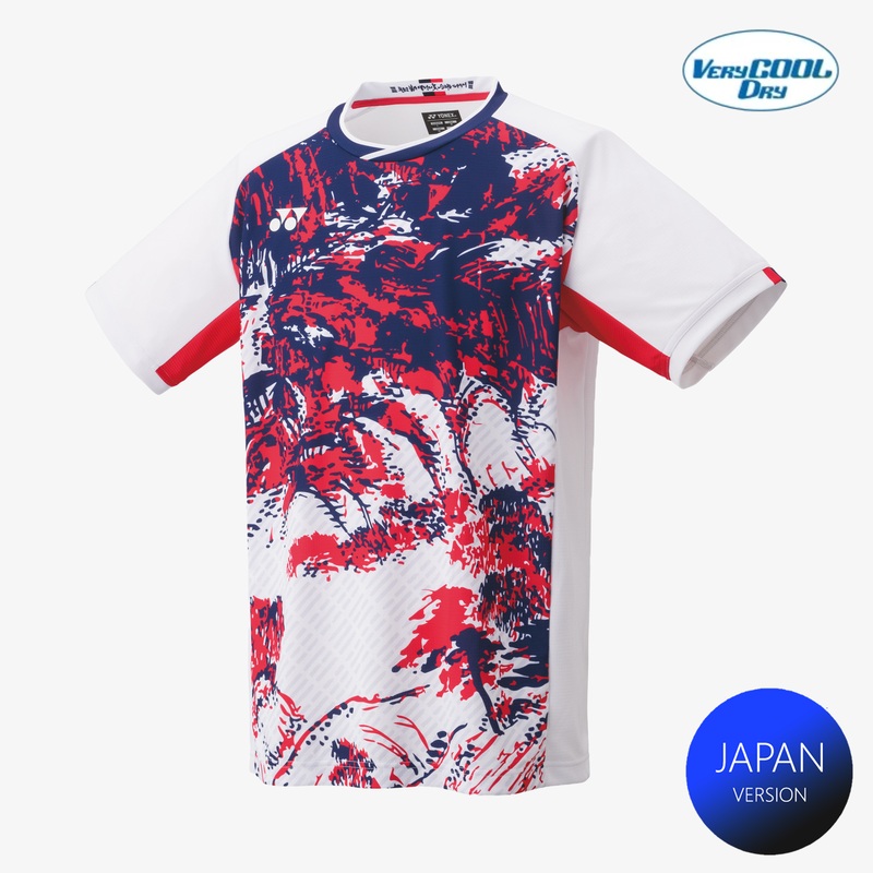 Yonex Men’s Game Shirts 10593 (White)