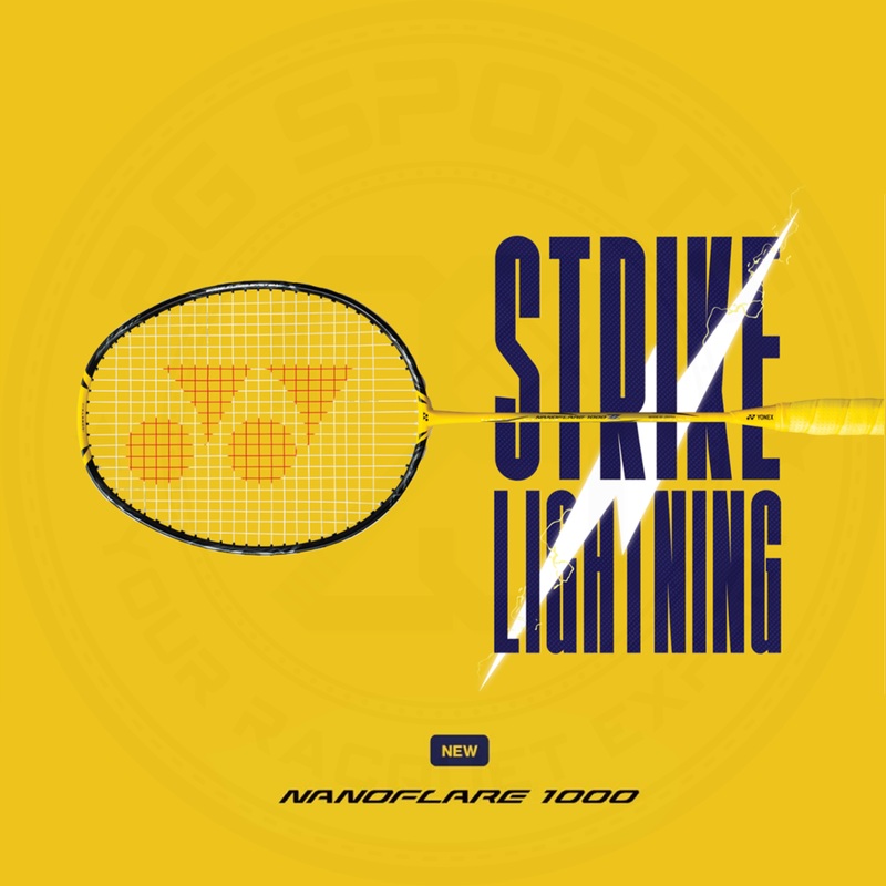 Yonex Nanoflare 1000Z Badminton Racquet (UNSTRUNG)