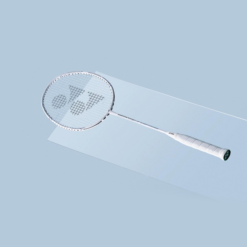 Yonex Nanoflare Nextage Badminton Racquet White (UNSTRUNG)
