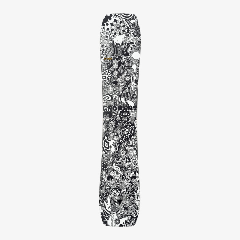 Yonex Snowboard Growent (White)