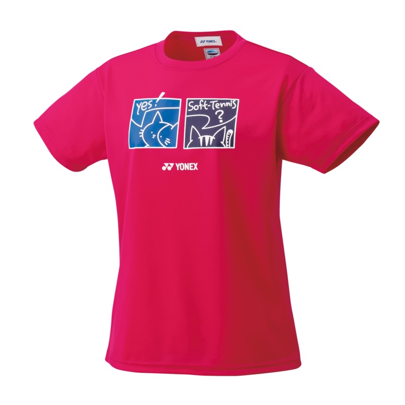 Yonex Sports Shirt 16663Y Deep Pink (Made in Japan) WOMEN’S