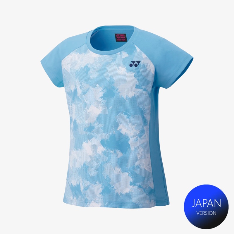Yonex Women’s Game Shirts 16699 (Powder Blue)
