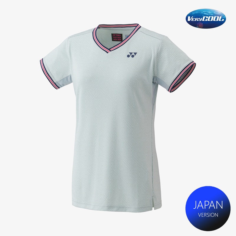 Yonex Women’s Game Shirts 20779 (Crystal Blue)