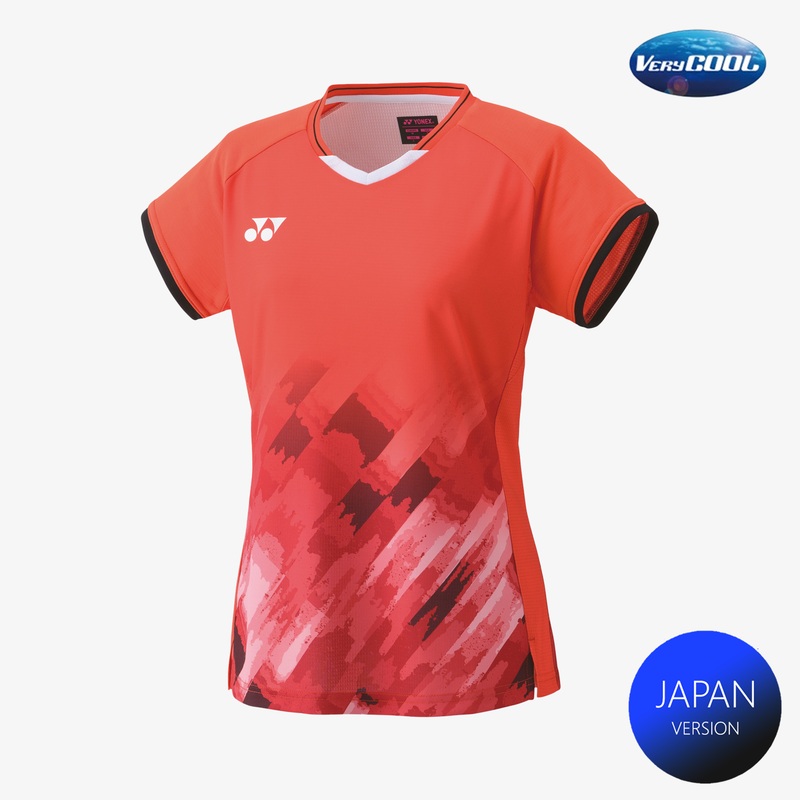 Yonex Women’s Game Shirts 20783 (Flash Orange)
