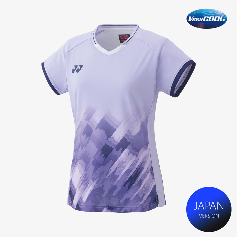 Yonex Women’s Game Shirts 20783 (Mist Purple)