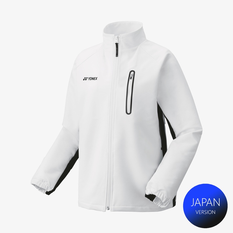 Yonex Women’s Warm-Up Jacket 57083 (White)