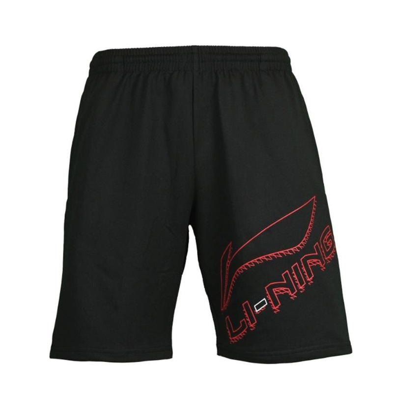 Li-Ning Badminton Sports Shorts AKSSC69-1 Black MEN’S