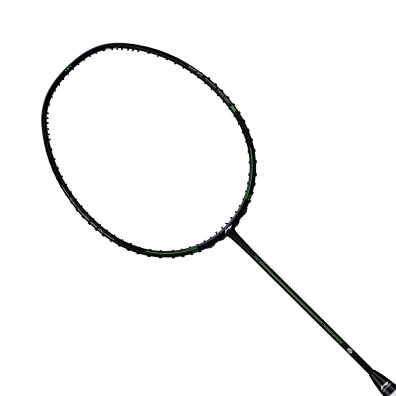 Li-Ning Turbo Charging Marshal Badminton Racquet Black (UNSTRUNG)