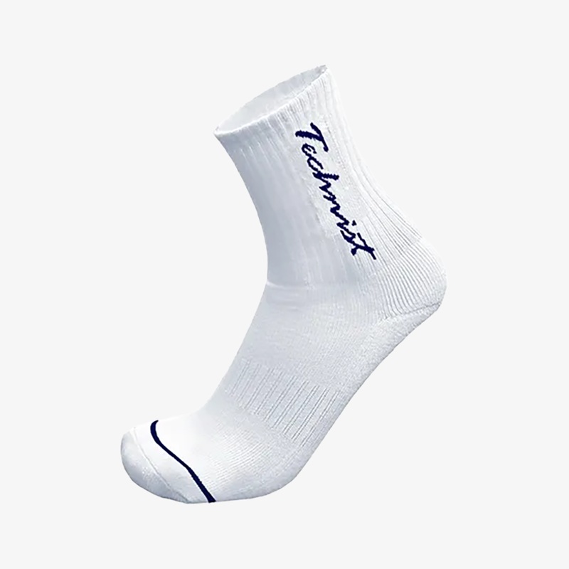 Technist Men’s Sports Crew Socks TS-13MBL (Blue)