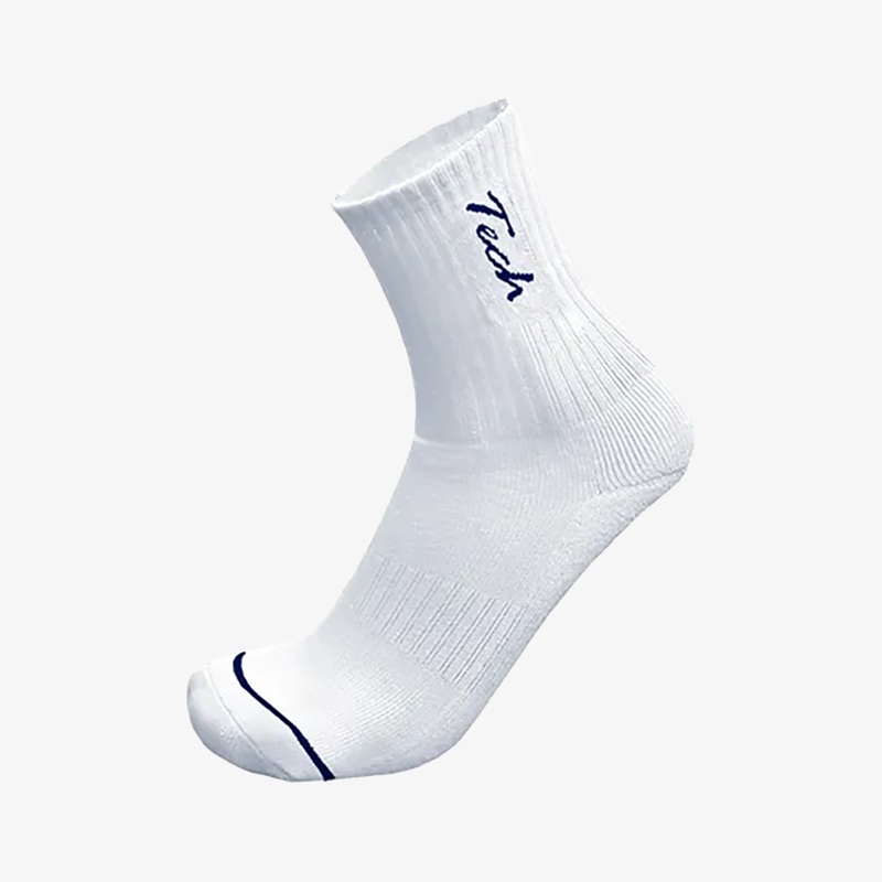Technist Women’s Sports Crew Socks TS-14WBL (Blue)