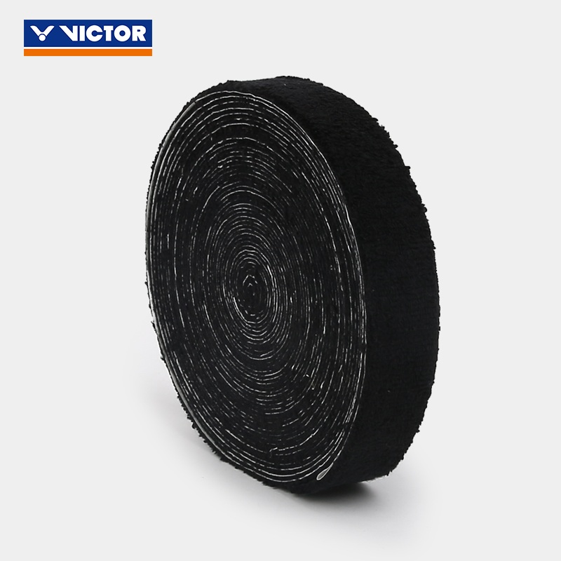 Victor GR335 Thin Towel Grip|Black|White