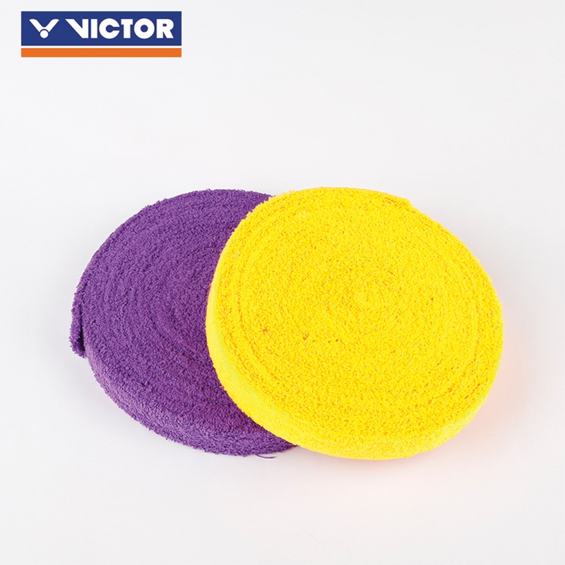 Victor GR338 Thick Towel Grip|Black|White|Yellow|Purple|Blue
