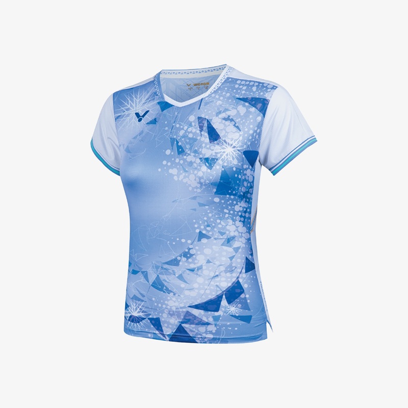 Victor Tai Tzu Ying Women’s T-Shirt T-51003TTY-J (Jacaranda)