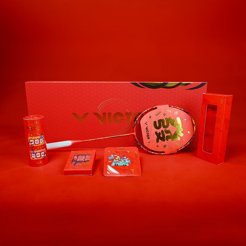 Victor Thruster Chinese New Year Giftbox 2025 TK-CNY-GB-D (Red)
