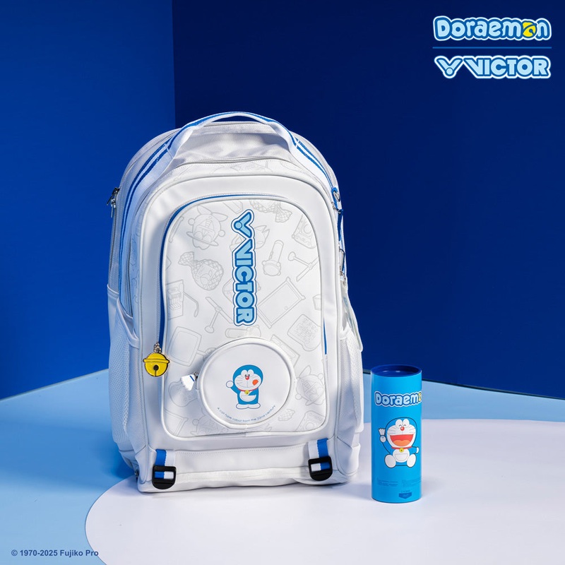 Victor x Doraemon Backpack BR5035DRM-A (White)