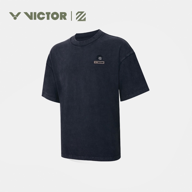 Victor X LZJ Fashion Oversized Shirt T-4501LZJ Black MEN’S