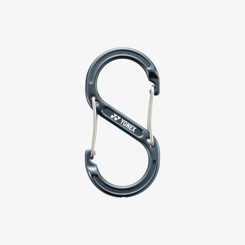 Yonex AC503GM Carabiner (Gunmetal)