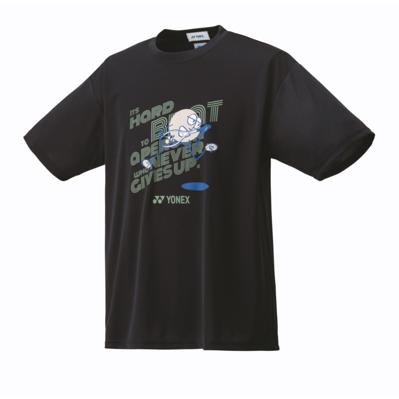 Yonex Badminton/ Tennis Sports Shirt 16726Y Black (Made in Japan) MEN’S