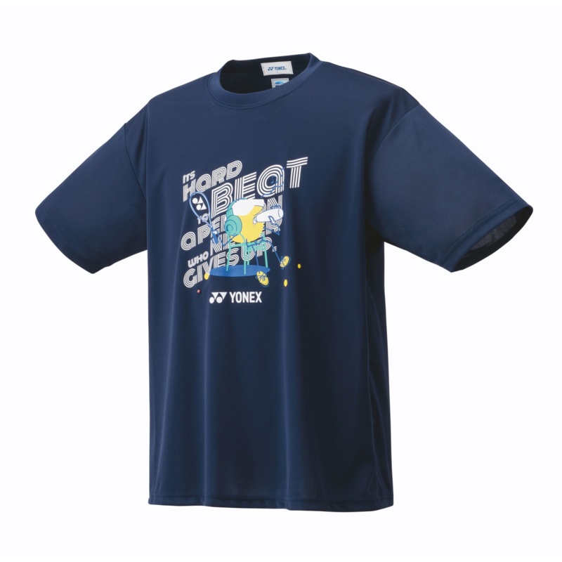 Yonex Badminton/ Tennis Sports Shirt 16726Y Navy Blue (Made in Japan) MEN’S