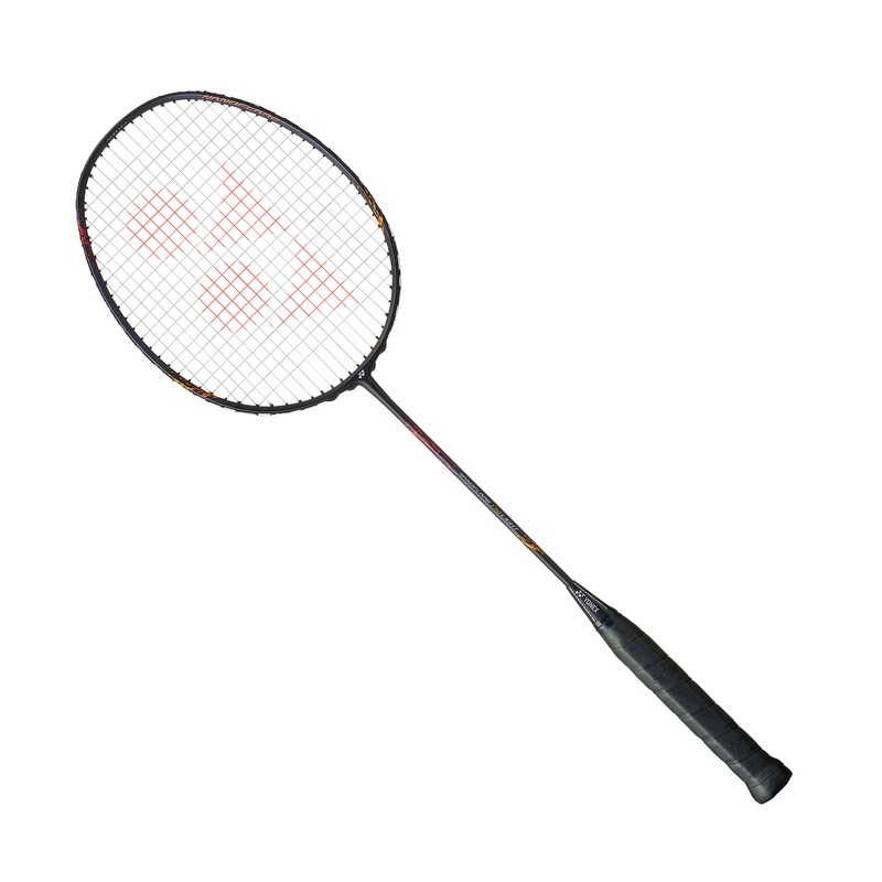 Yonex Nanoflare 170 Light Badminton Racquet Black/ Orange (UNSTRUNG)