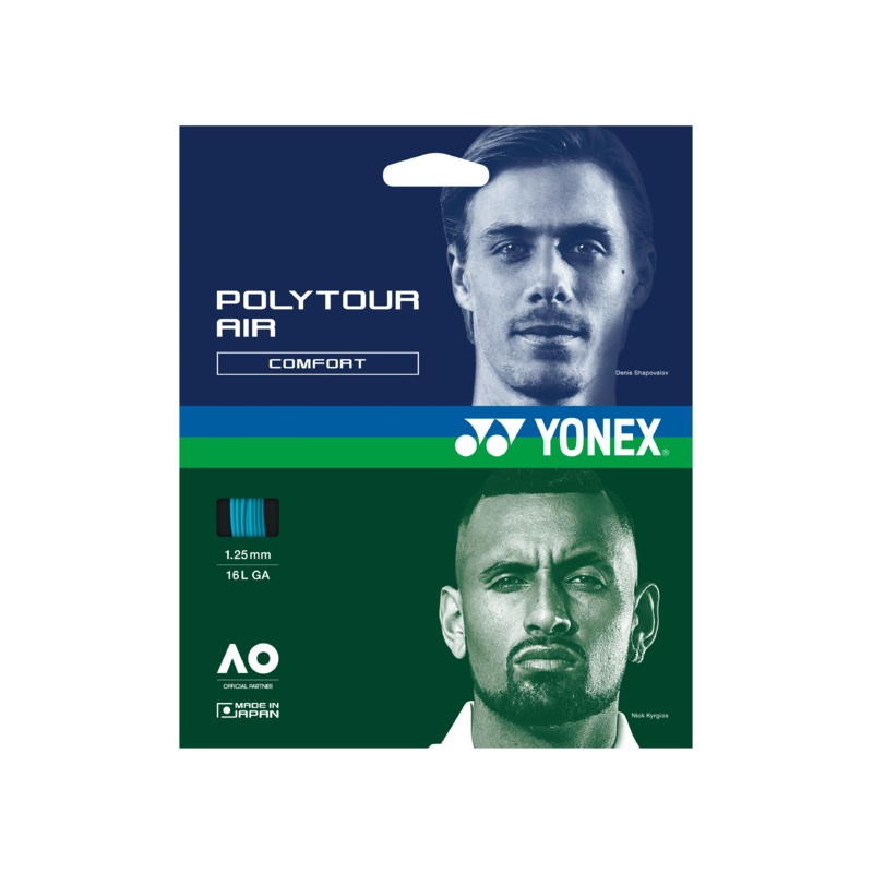 Yonex Polytour Air 1.25 Tennis String Single Pack