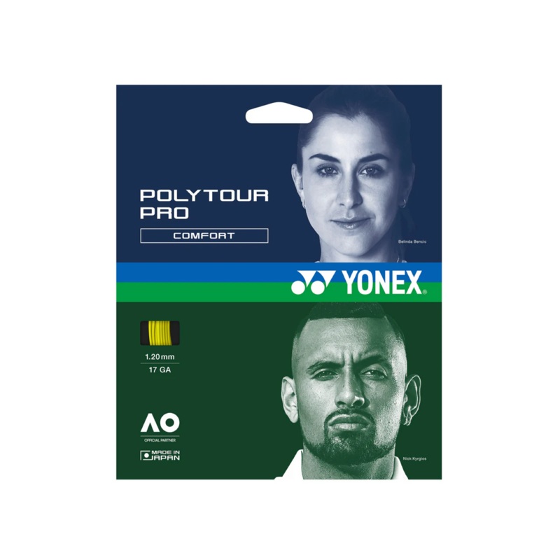 Yonex Polytour Pro 1.20 Tennis String Single Pack