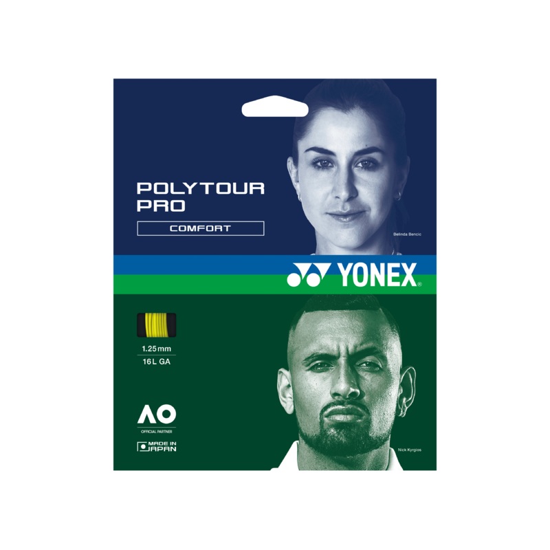 Yonex Polytour Pro 1.25 Tennis String Single Pack