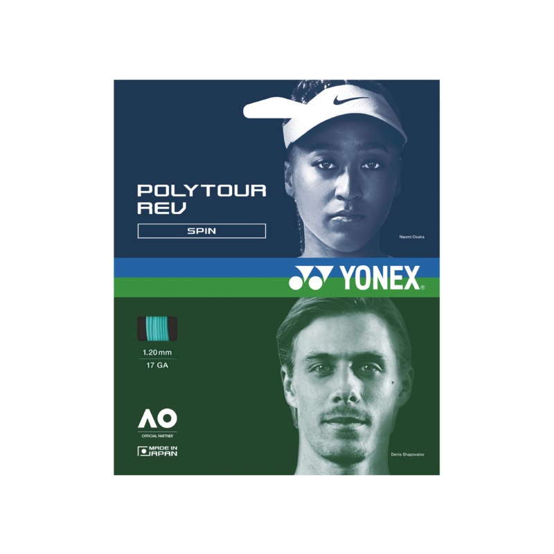 Yonex Polytour Rev 1.20 Tennis String Single Pack