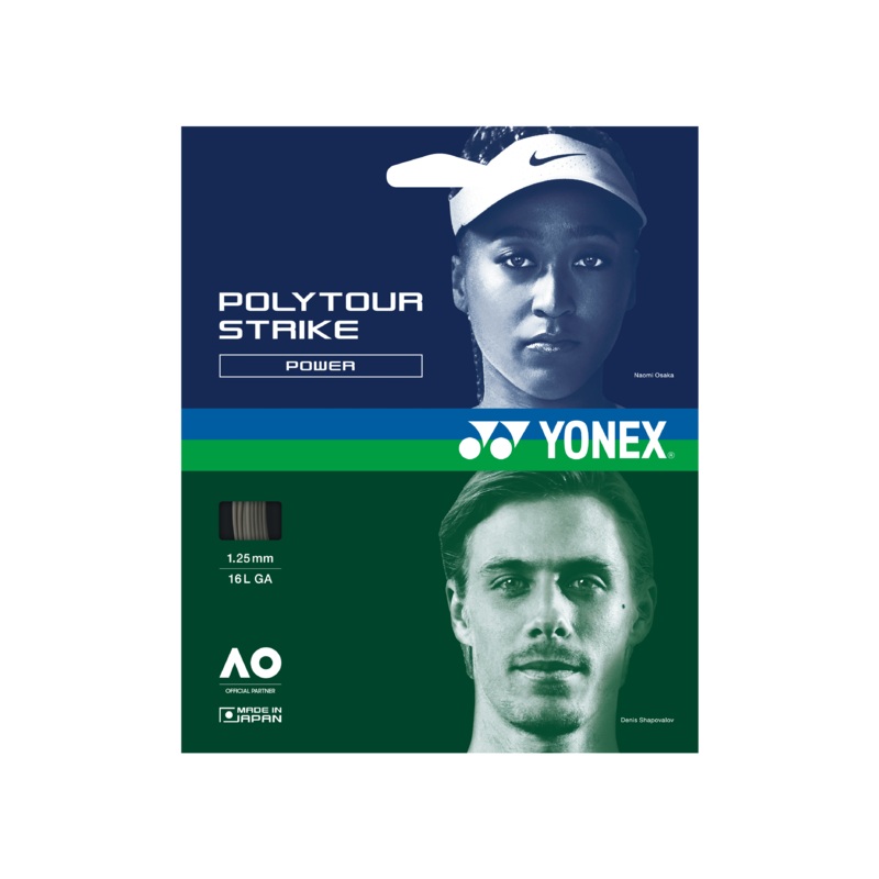 Yonex Polytour Strike 1.25 Tennis String Single Pack