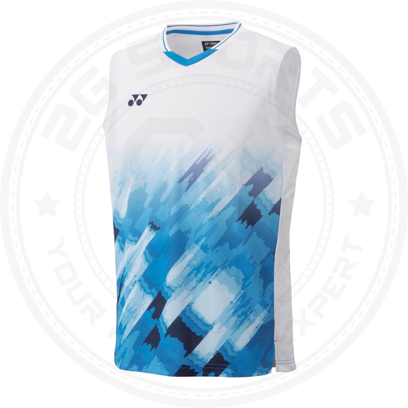 Yonex Premium Game Sleeveless Top 10582EX White MEN’S