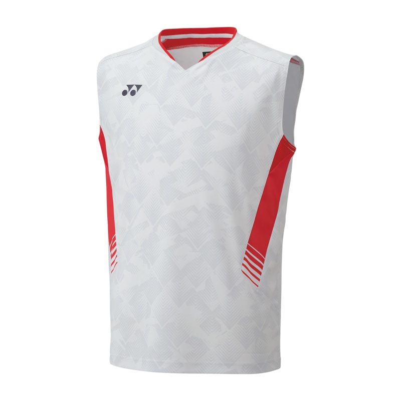 Yonex Premium Game Sleeveless Top 10659Y Grey (Made in Japan) MEN’S