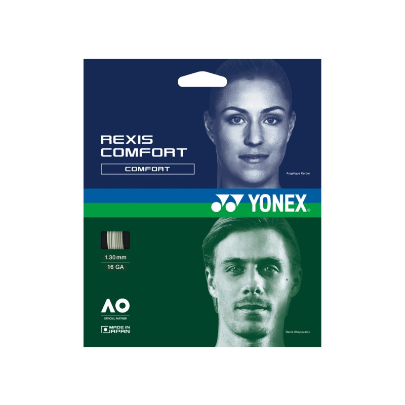 Yonex Rexis Comfort 1.30 Tennis String Single Pack