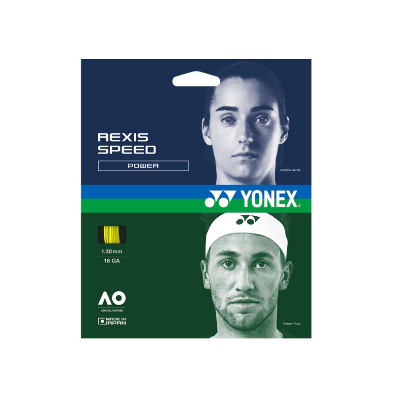 Yonex Rexis Speed 1.30 Tennis String Single Pack