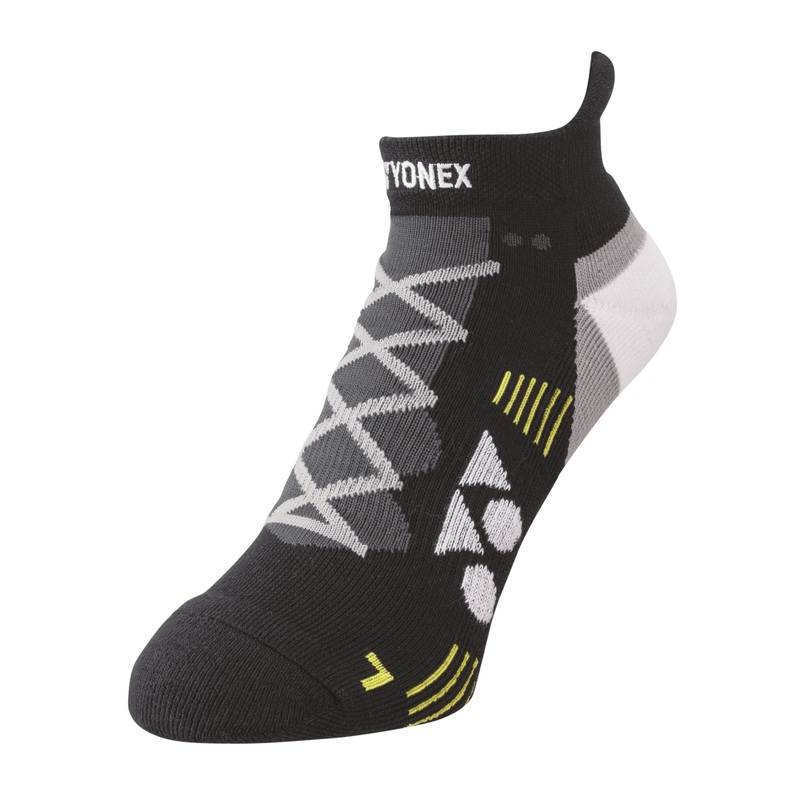 Yonex Sport Crew Low-cut Socks 19225Y Black