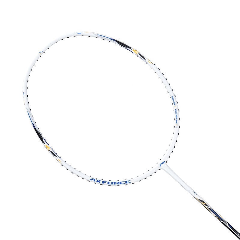 Li-Ning Axforce Blast Badminton Racquet White (UNSTRUNG)