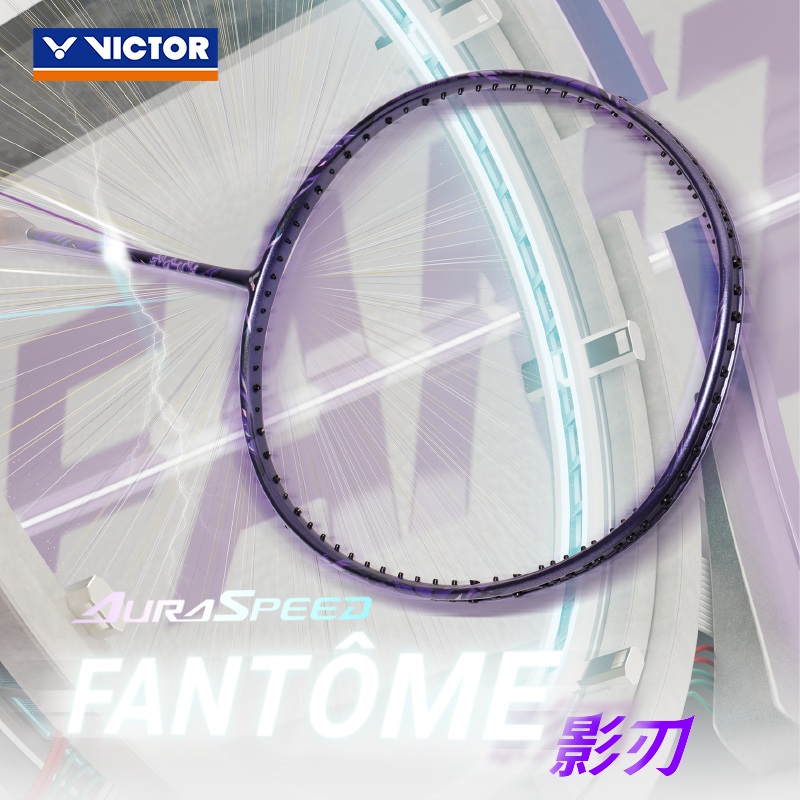 Victor Auraspeed Fantme Badminton Racquet (UNSTRUNG)