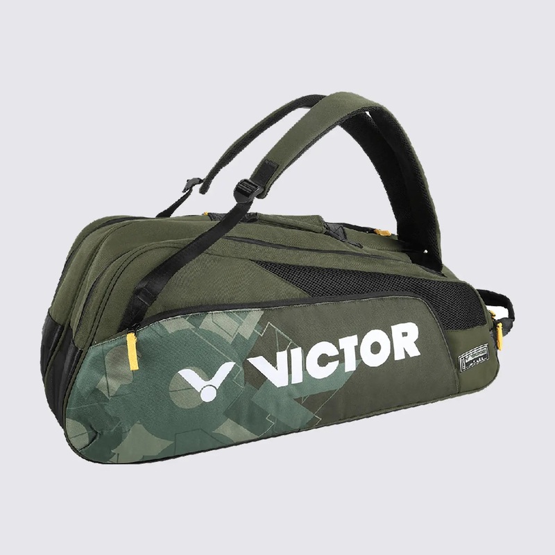 Victor Badminton Tennis Racket 6pk Bag BR6219-G (June Bug)
