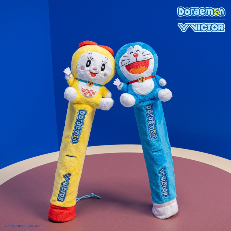 Victor x Doraemon Racket Grip Cover GC520DRM-E (Vibrant Yellow)