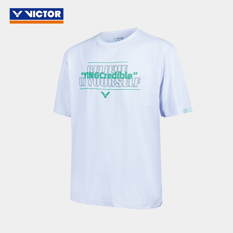 Victor X TTY Sports Shirt T-50006TTY A White UNISEX (Clearance)