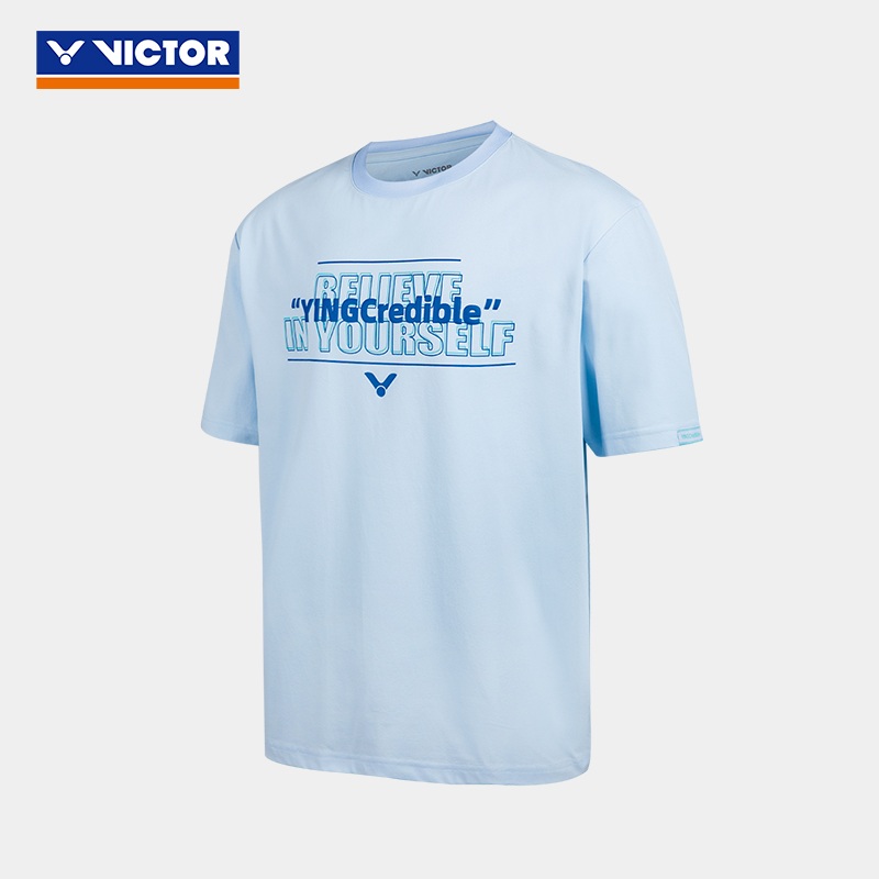 Victor X TTY Sports Shirt T-50006TTY M Aqua UNISEX (Clearance)