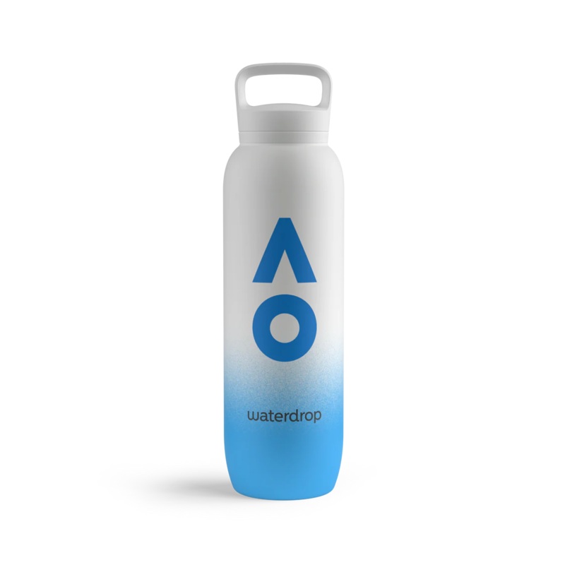 Waterdrop Australian Open Official Player Bottle 2025 1L