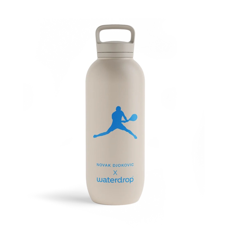 Waterdrop Novak Djokovic  All-Purpose Thermo  Spout Lid 1.4L Stone