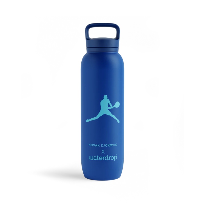 Waterdrop Novak Djokovic  All-Purpose Thermo  Spout Lid 1L Ocean