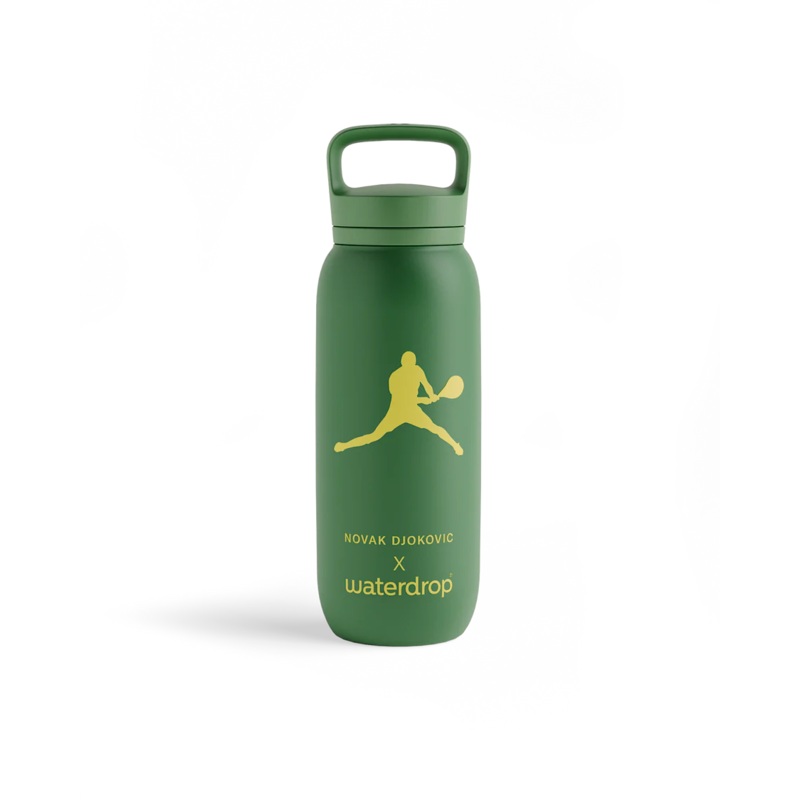 Waterdrop Novak Djokovic  All-Purpose Thermo  Spout Lid 600ml Forest