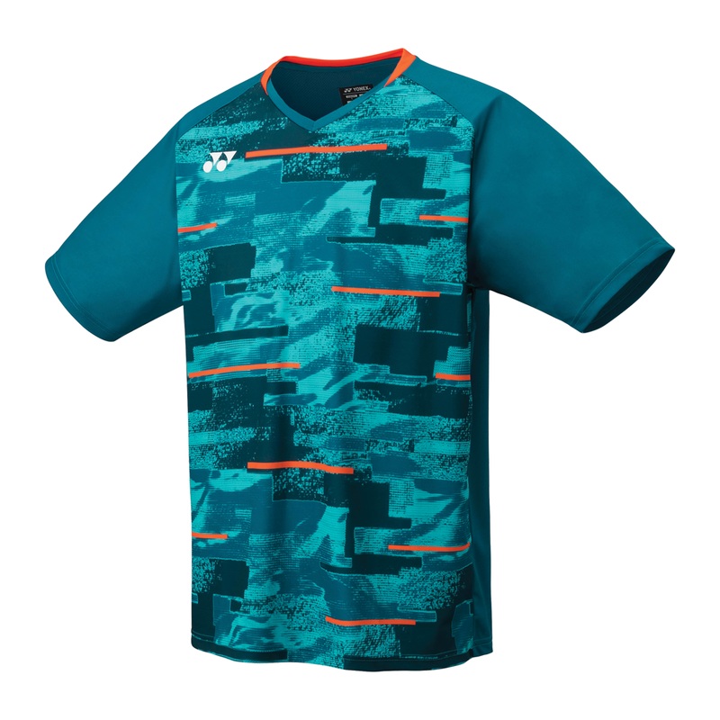 Yonex Badminton/ Tennis Sports Shirt YM0034EX Blue/ Green MEN’S