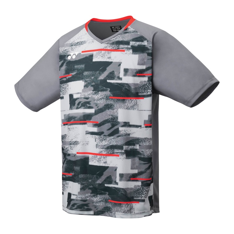 Yonex Badminton/ Tennis Sports Shirt YM0034EX Grey MEN’S